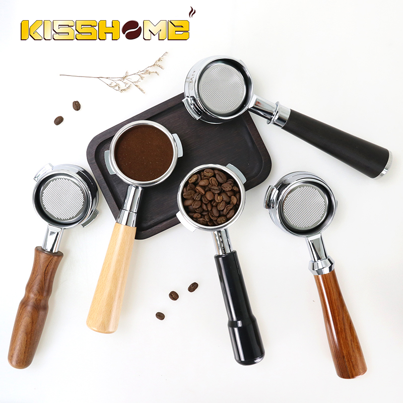 Portafilter 58Mm - 58mm Kaffee-Siebträger ohne Boden für Nuova