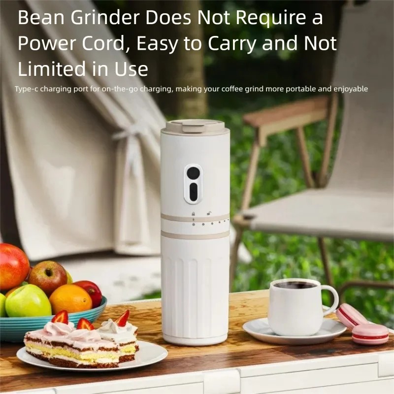 Coffee Equipment At Home - All-in-One-Kaffeemaschine, reisefreundliche, tragbare Espressomaschine mit integriertem