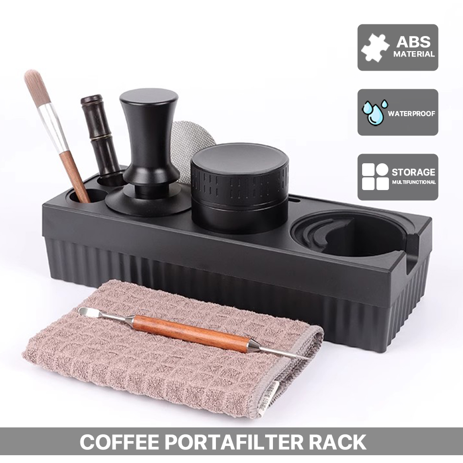 Portafilter 58Mm - /58mm abs Kaffee Sieb träger Rack