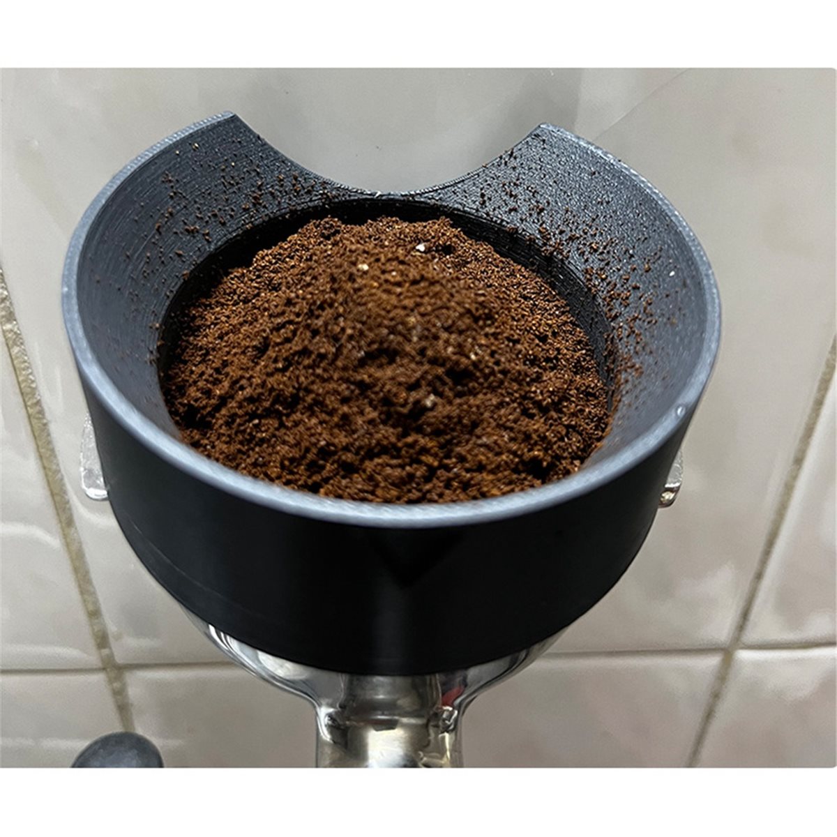 Portafilter 58Mm - A47T Kaffee-Dosiertrichter für Gemilai CRM3912C Espressomaschine