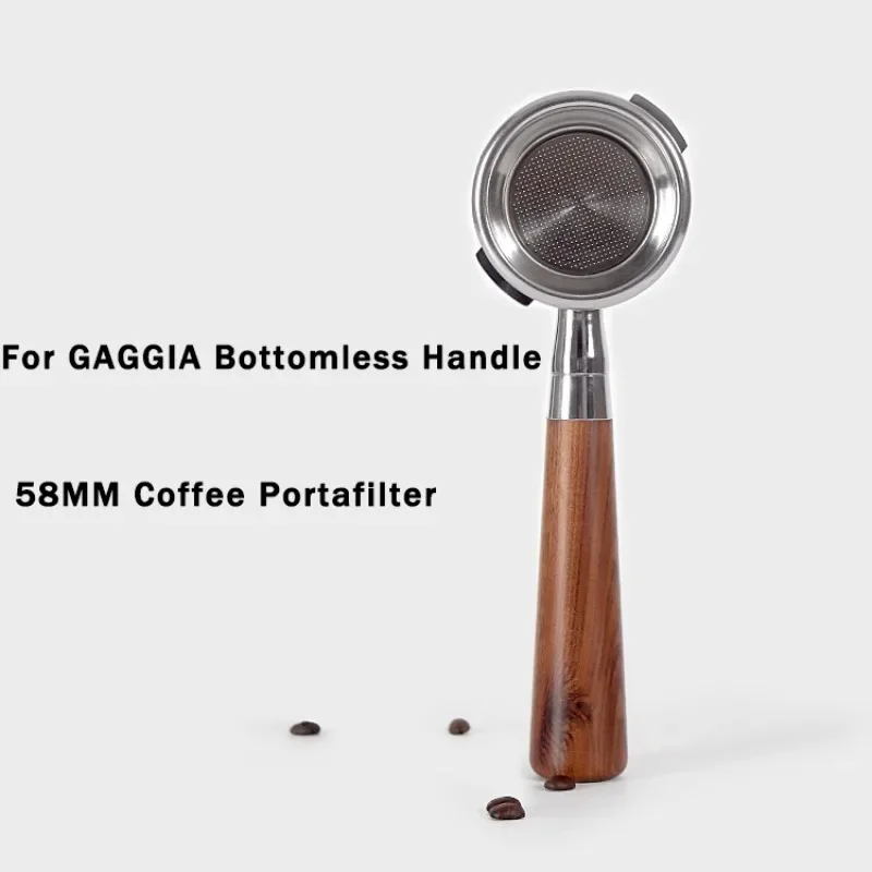 Coffee Equipment At Home - 58mm Filter für GAGGIA Kaffeemaschine Bodenloser