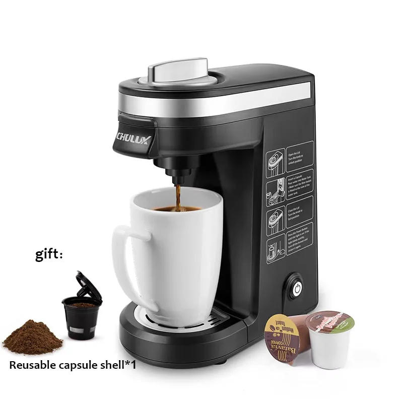 Coffee Equipment Machine - 110V/220V K-Cup Kapsel-Kaffeemaschine im Amerikanischen Stil