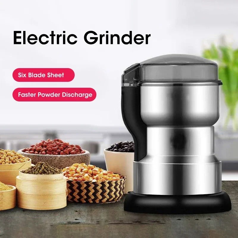 Coffee Equipment At Home - 400W Multifunktionale Elektrische Kaffeemühle für Bohnen,