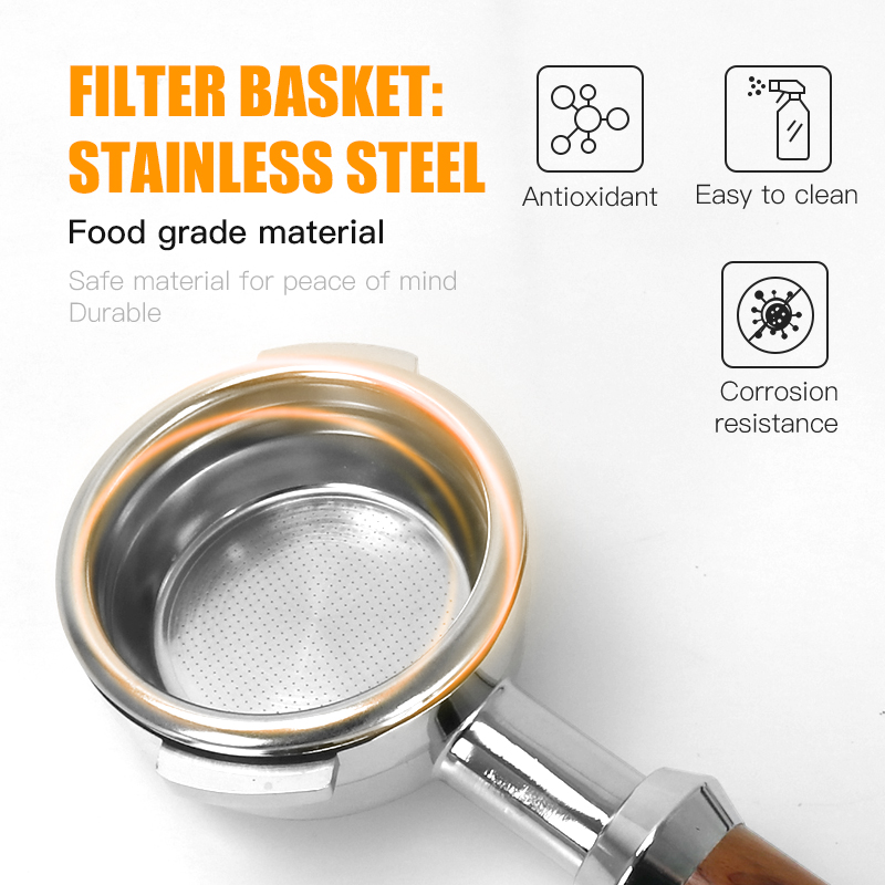 58mm Kaffee-Siebträger ohne Bo – Portafilter 58Mm Bewertung und Preis