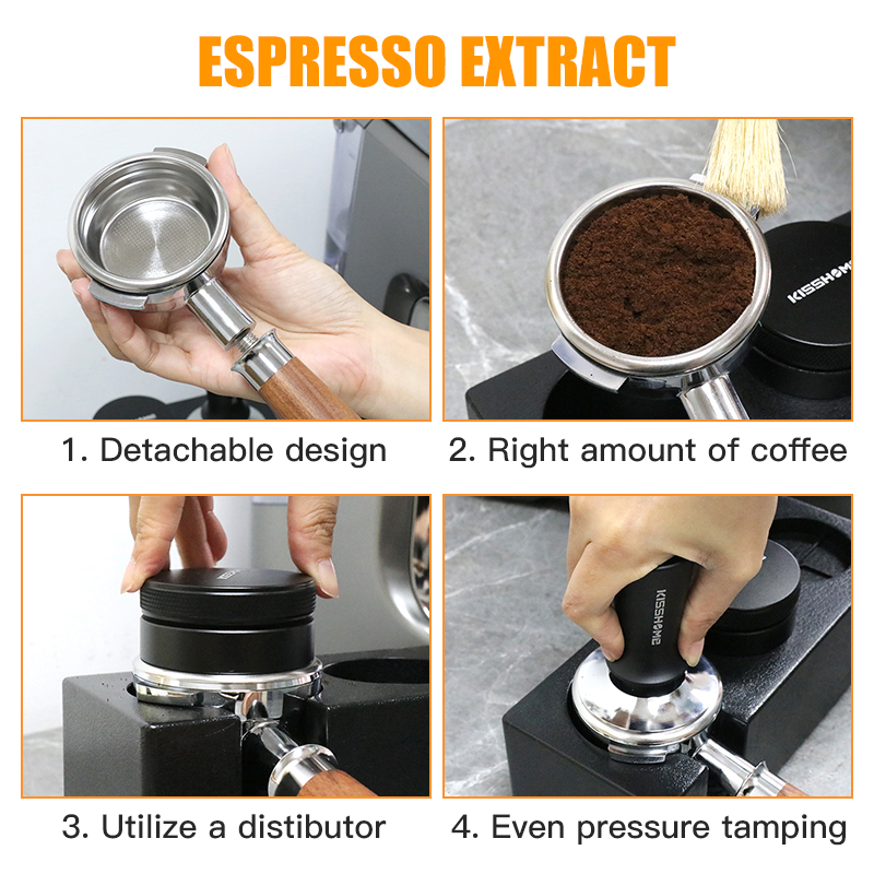58mm Kaffee-Siebträger ohne Bo – Portafilter 58Mm Bewertung und Preis