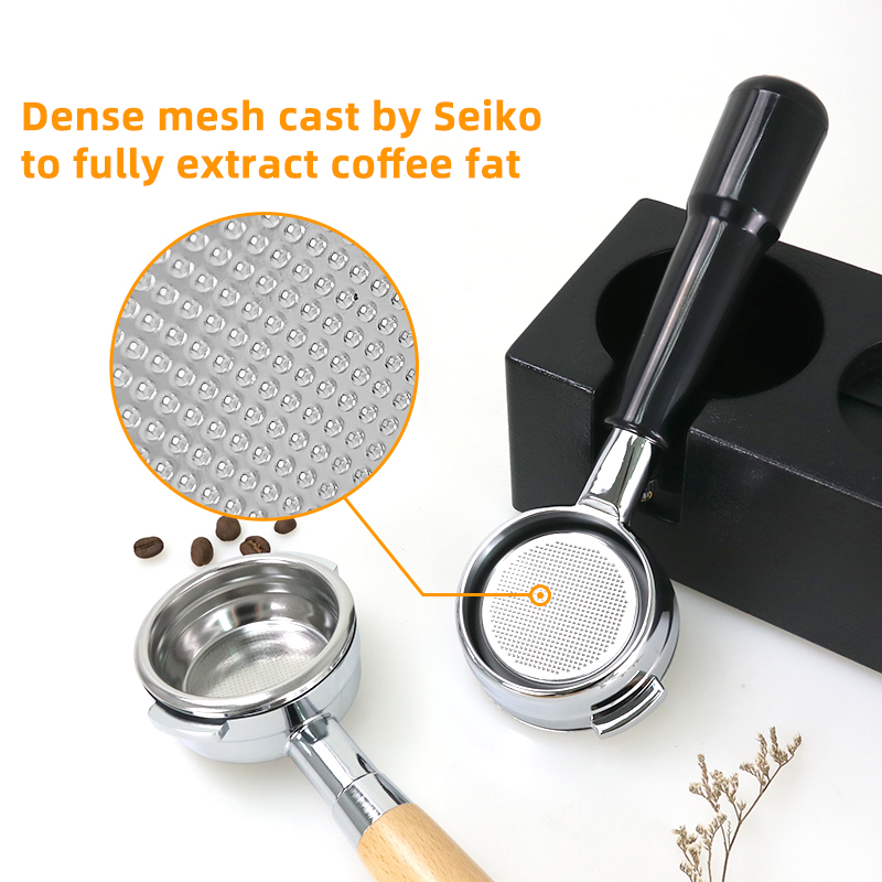 58mm Kaffee-Siebträger ohne Bo – Portafilter 58Mm Bewertung und Preis