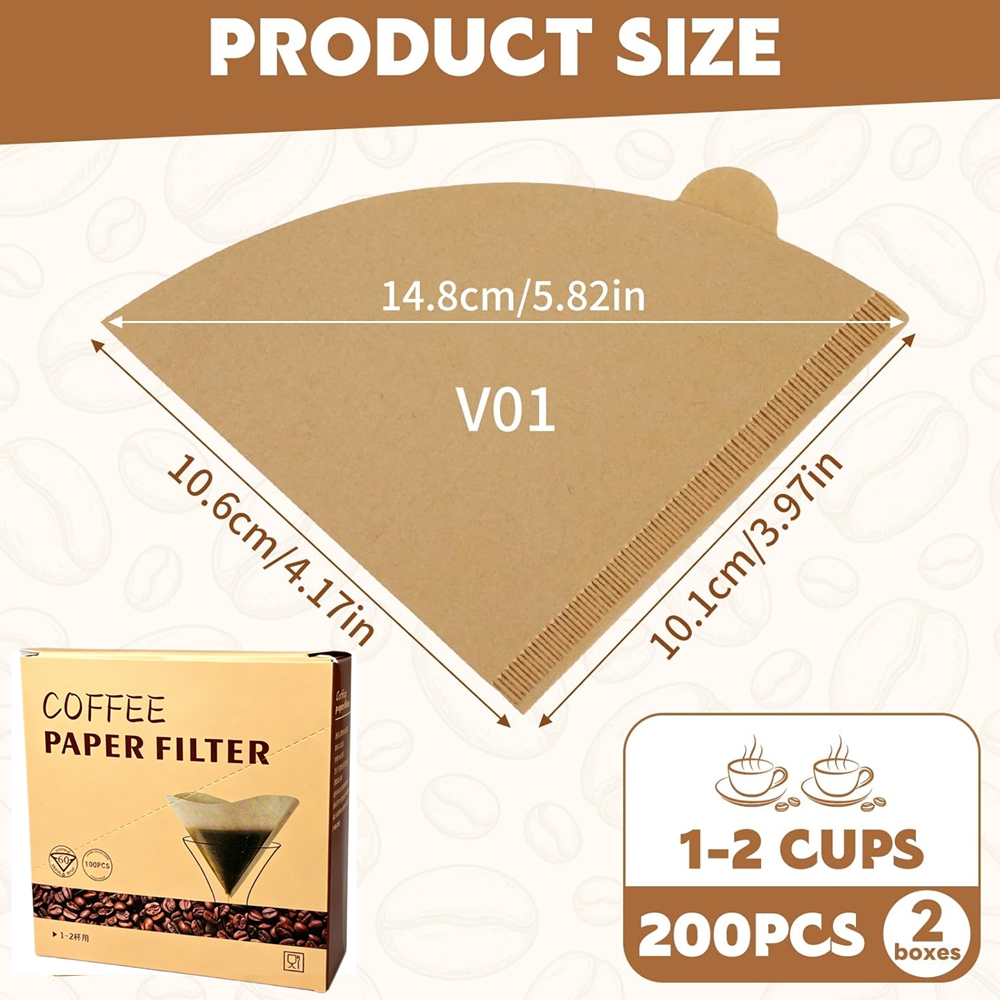 Kaffeefilter 200 Stück Konisch – Coffee Equipment Machine Bewertung und Preis