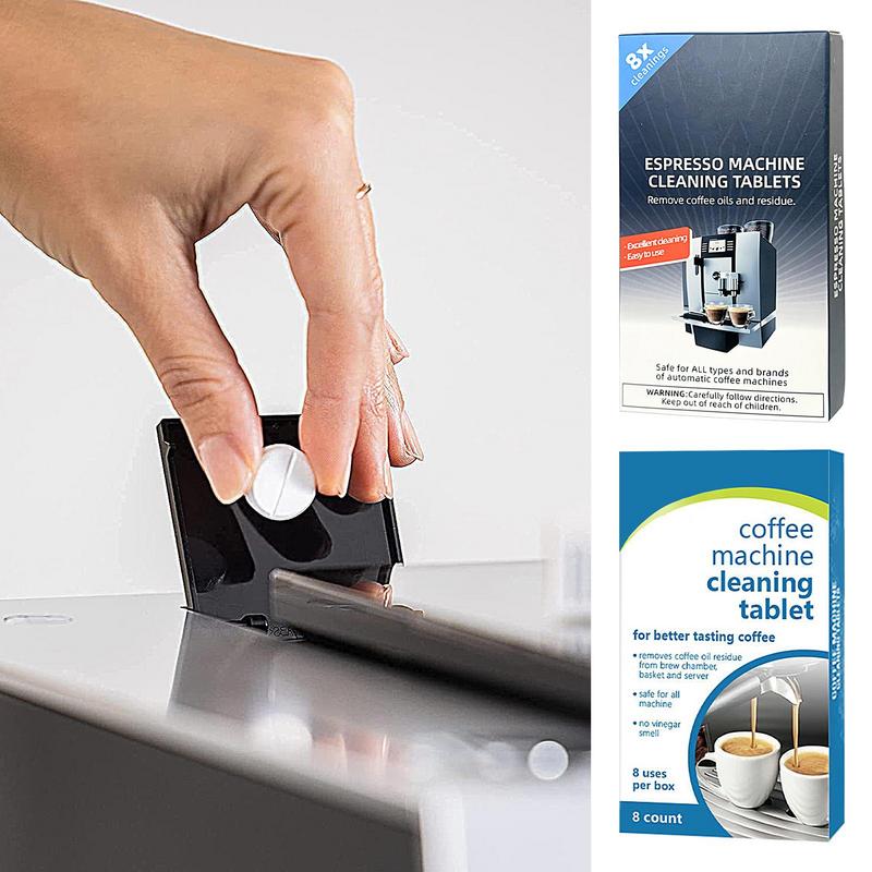 8-teilige Reinigungstabletten  – Coffee Equipment At Home Bewertung und Preis