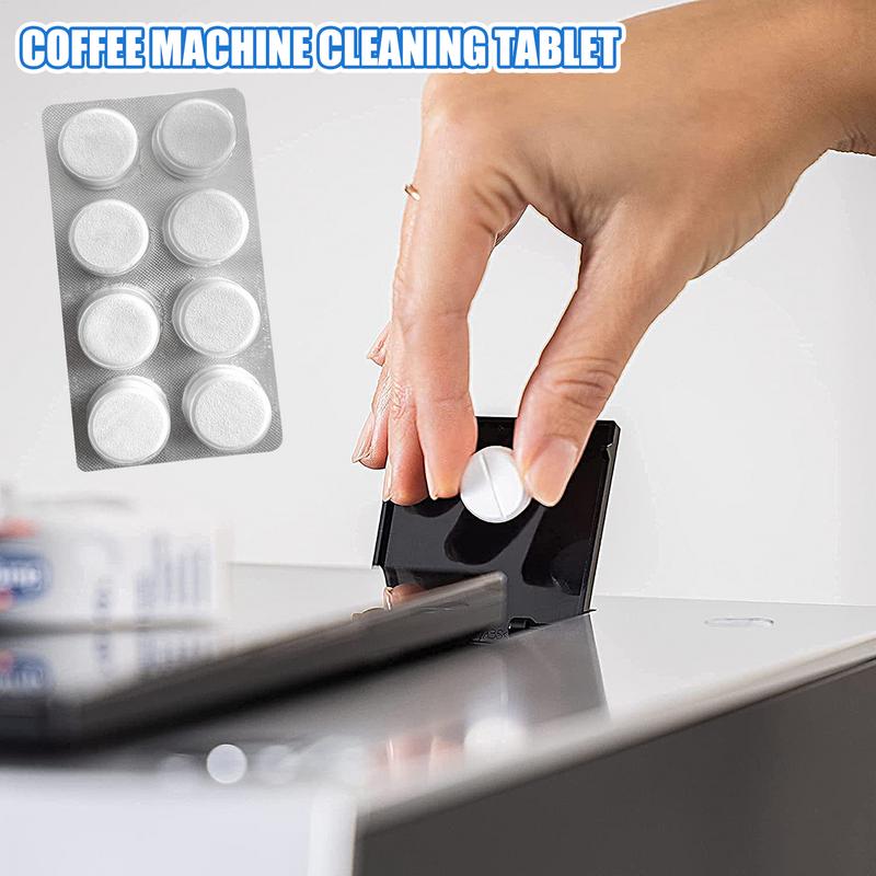8-teilige Reinigungstabletten  – Coffee Equipment At Home Bewertung und Preis