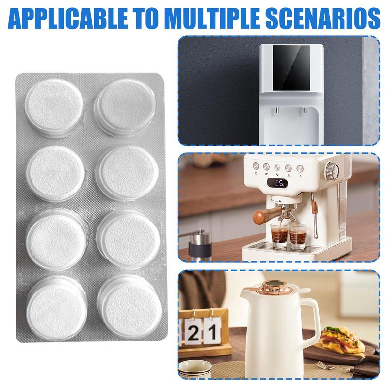 8-teilige Reinigungstabletten  – Coffee Equipment At Home Bewertung und Preis