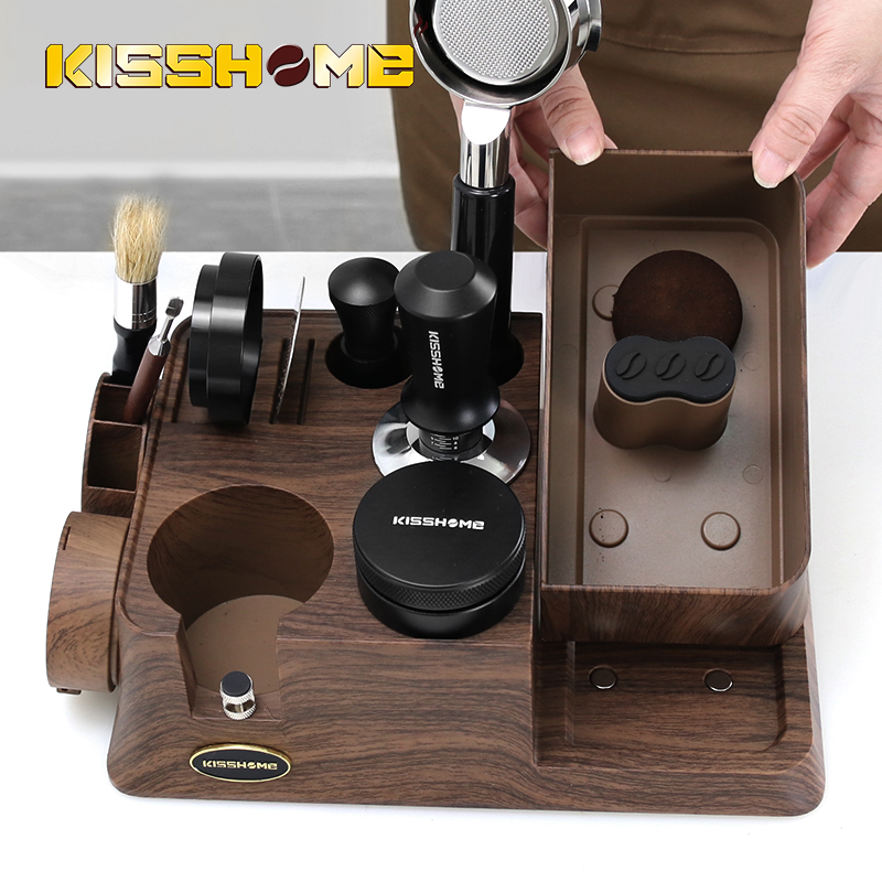 KISSHOME Espresso Tamper Stati – Portafilter 58Mm Bewertung und Preis