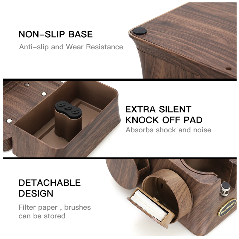 KISSHOME Espresso Tamper Stati – Portafilter 58Mm Bewertung und Preis