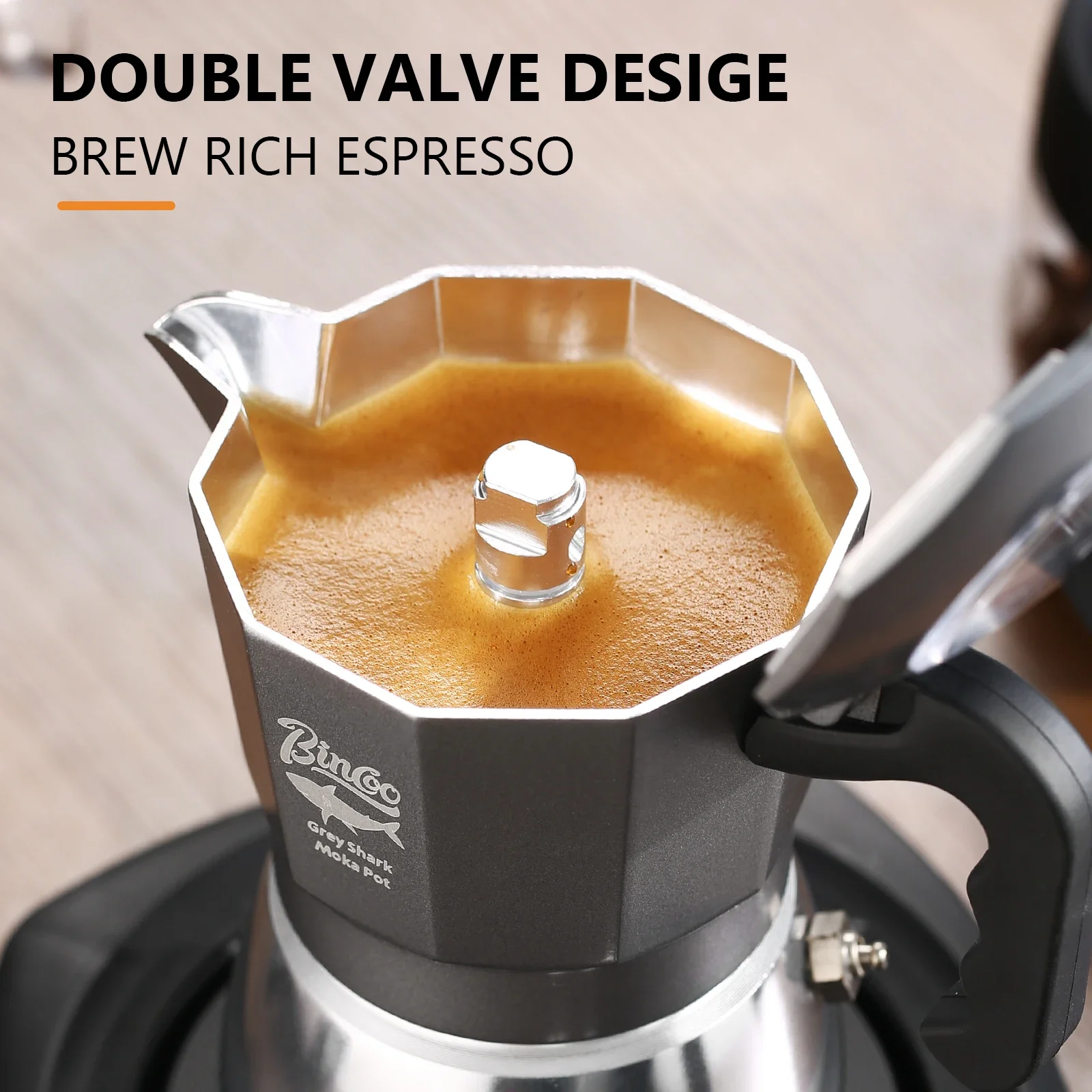 Bincoo 2-Tassen Doppelventil M – Coffee Equipment Machine Bewertung und Preis