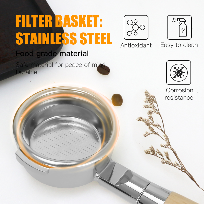 58mm bodenloser Sieb träger fü – Portafilter 58Mm Bewertung und Preis