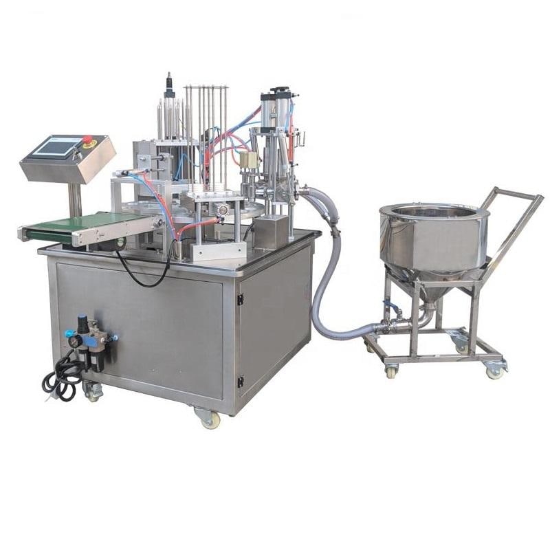 Automatische Rotations-Becherf – Coffee Jelly Equipment Bewertung und Preis
