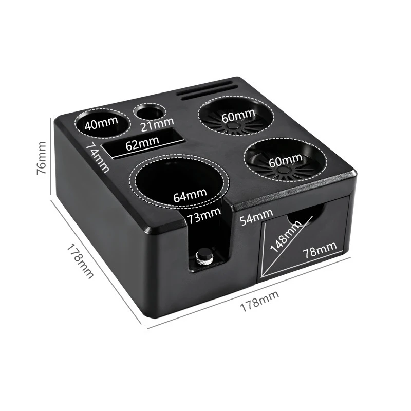 Kaffee-Tamperstation für 51/54 – Portafilter 58Mm Bewertung und Preis