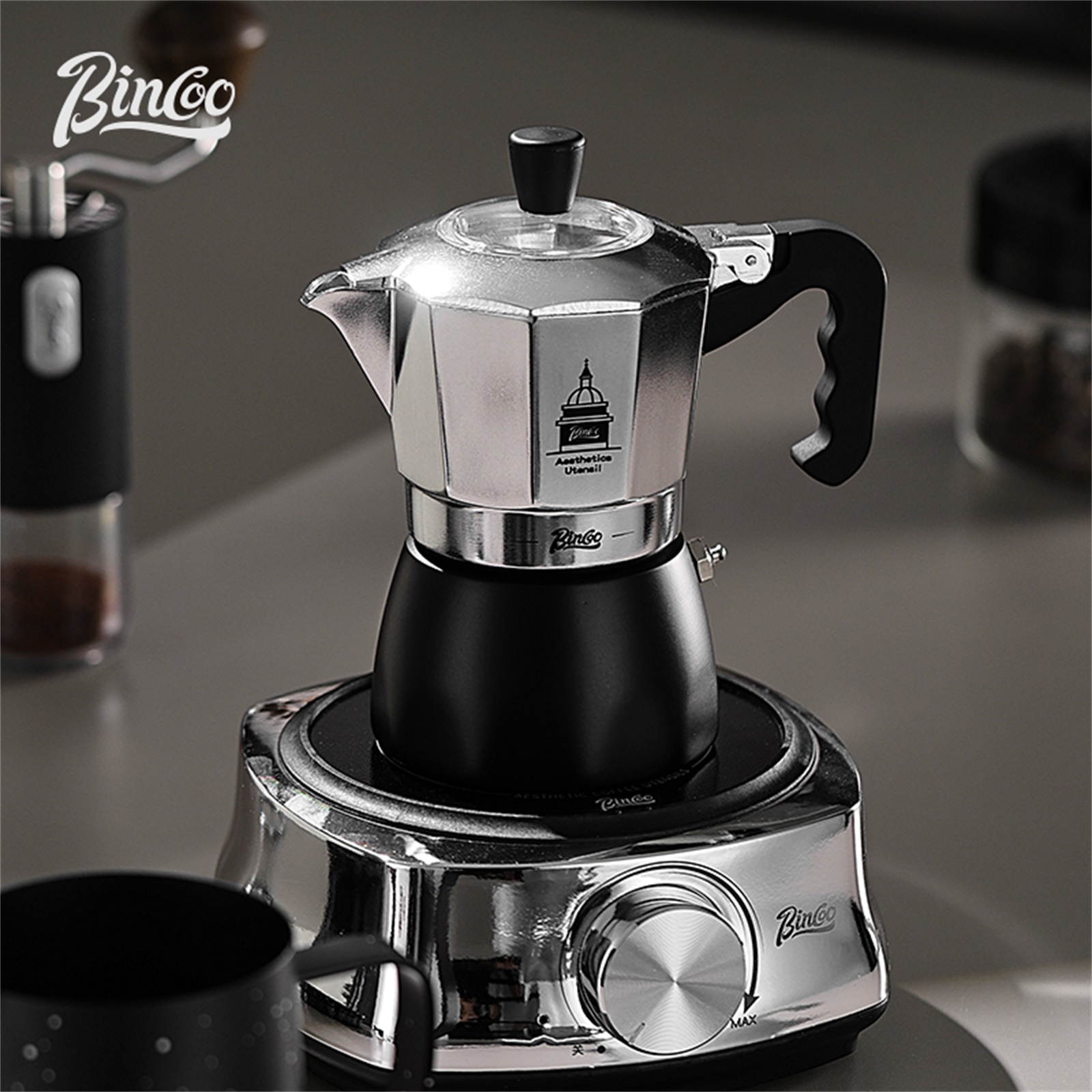 BINCOO Doppelventil-Moka-Topf, – Coffee Equipment Machine Bewertung und Preis