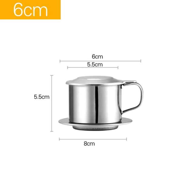 C Edelstahl-Kaffeefilter-Infus – Coffee Equipment Machine Bewertung und Preis