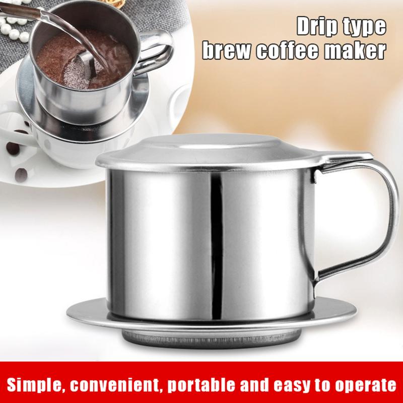C Edelstahl-Kaffeefilter-Infus – Coffee Equipment Machine Bewertung und Preis