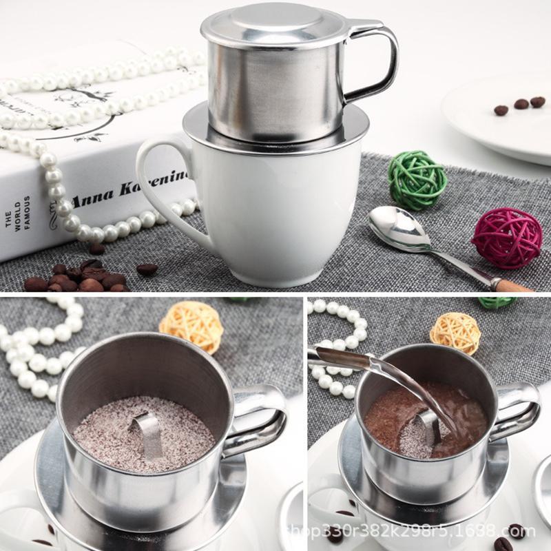 C Edelstahl-Kaffeefilter-Infus – Coffee Equipment Machine Bewertung und Preis