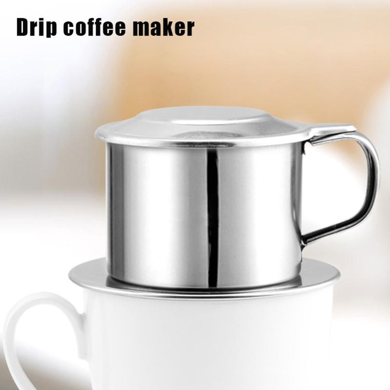 C Edelstahl-Kaffeefilter-Infus – Coffee Equipment Machine Bewertung und Preis