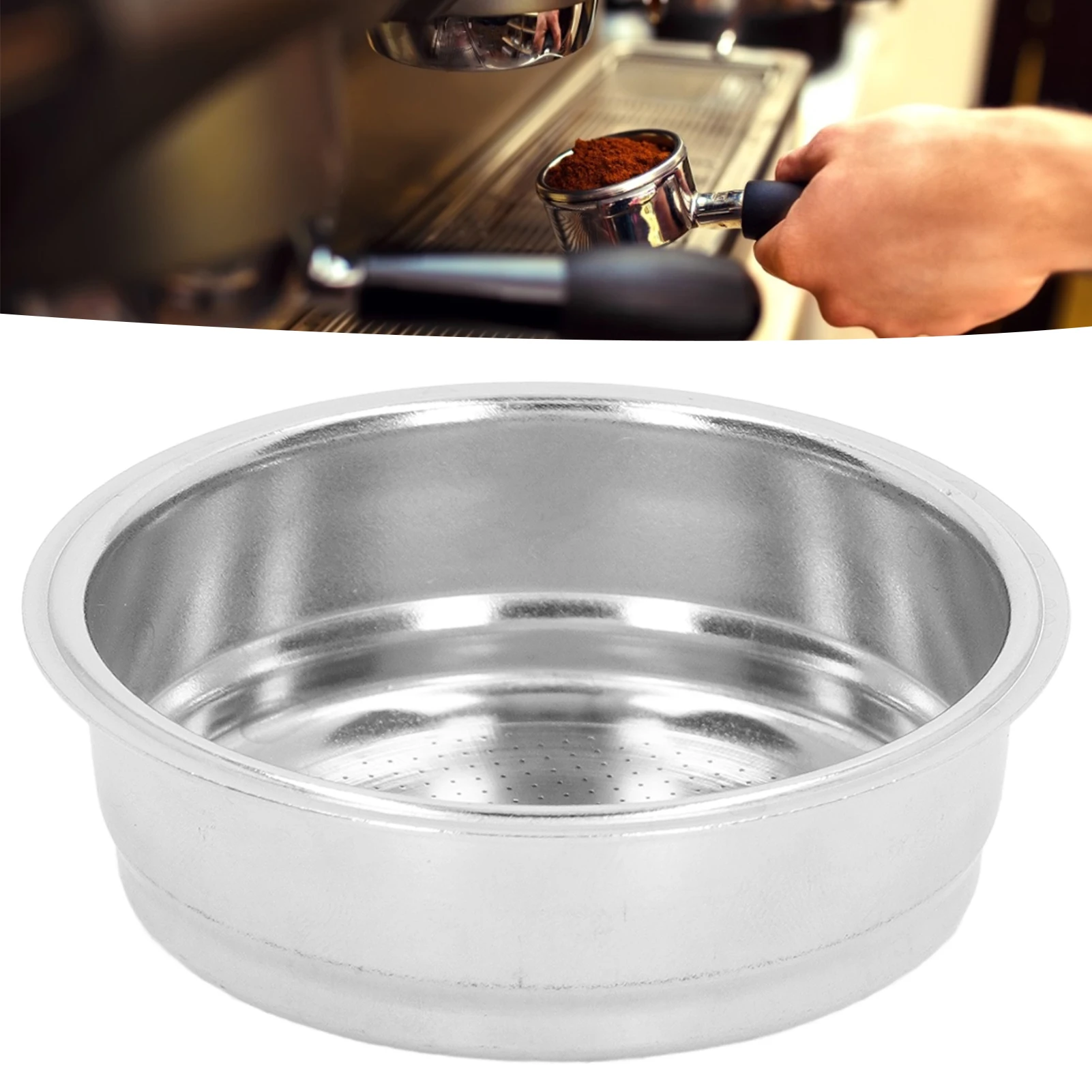 1 Tasse Edelstahl-Siebträgerfi – Portafilter 58Mm Bewertung und Preis
