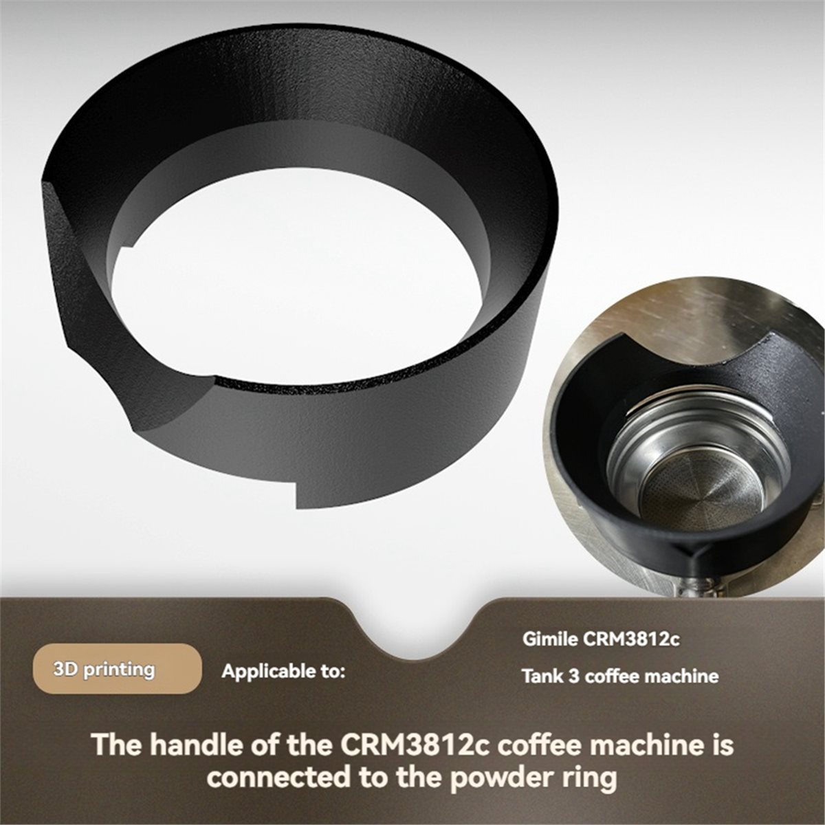 A47T Kaffee-Dosiertrichter für – Portafilter 58Mm Bewertung und Preis