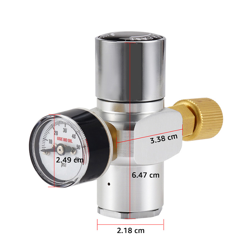 0–60 PSI Bierfass-CO2-Ladegerä – Coffee Equipment Machine Bewertung und Preis