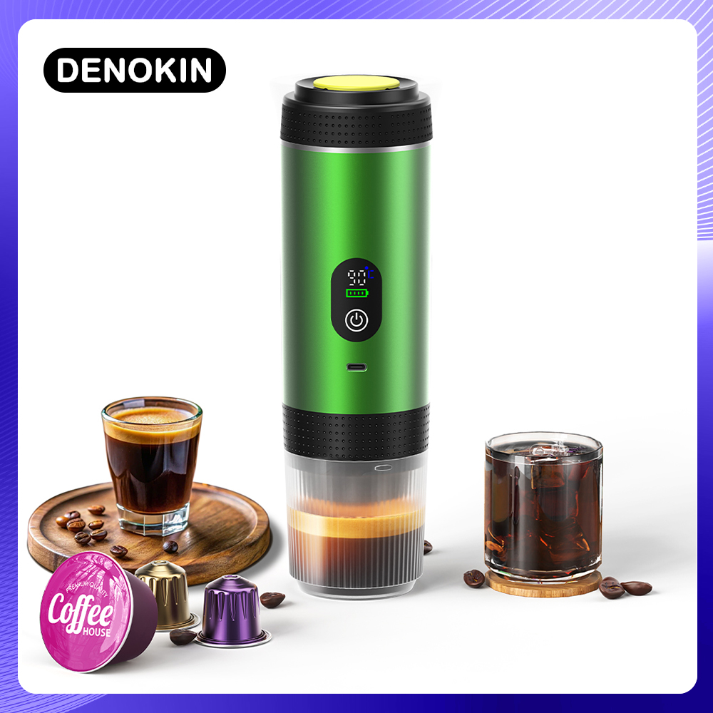 DENOKIN 3-in-1-Kapselkaffeemas – Coffee Equipment At Home Bewertung und Preis
