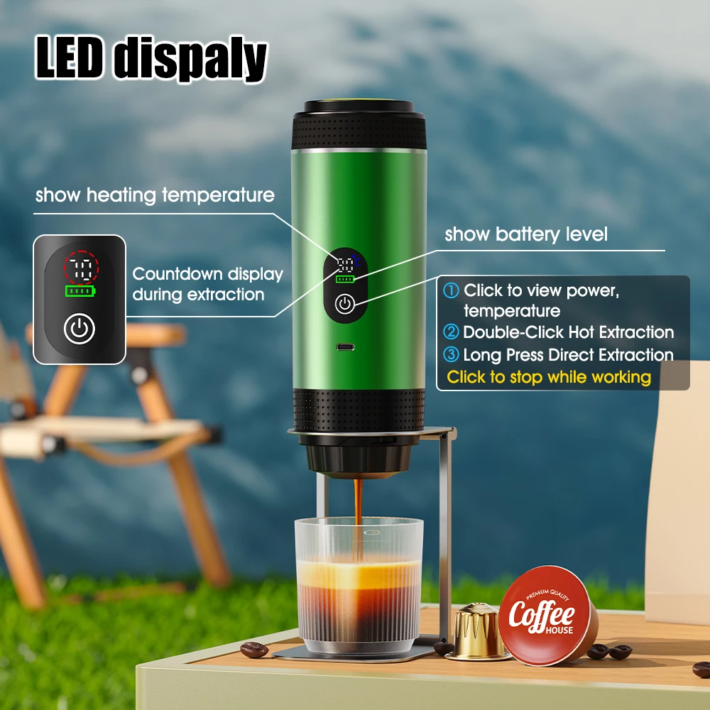 DENOKIN 3-in-1-Kapselkaffeemas – Coffee Equipment At Home Bewertung und Preis