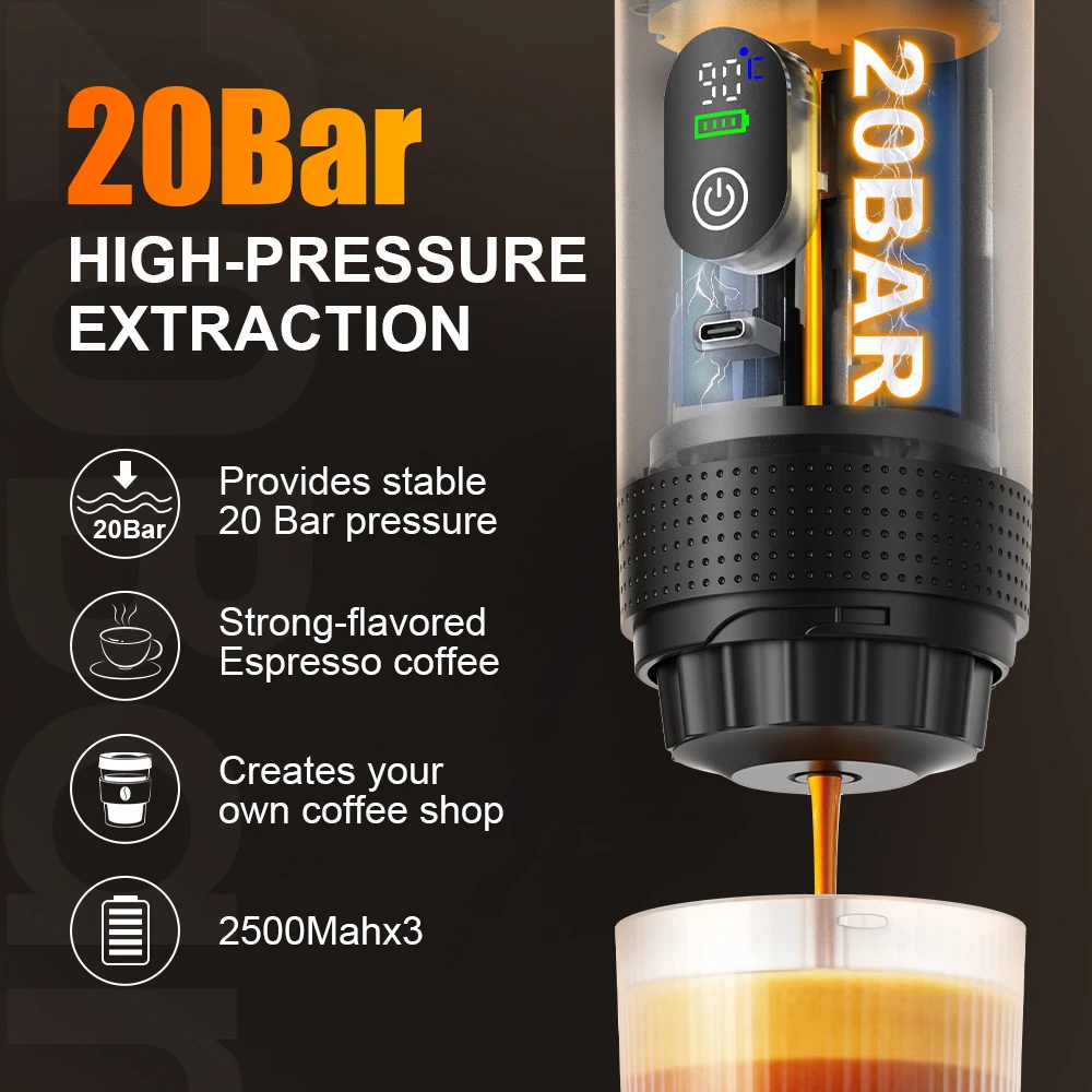 DENOKIN 3-in-1-Kapselkaffeemas – Coffee Equipment At Home Bewertung und Preis