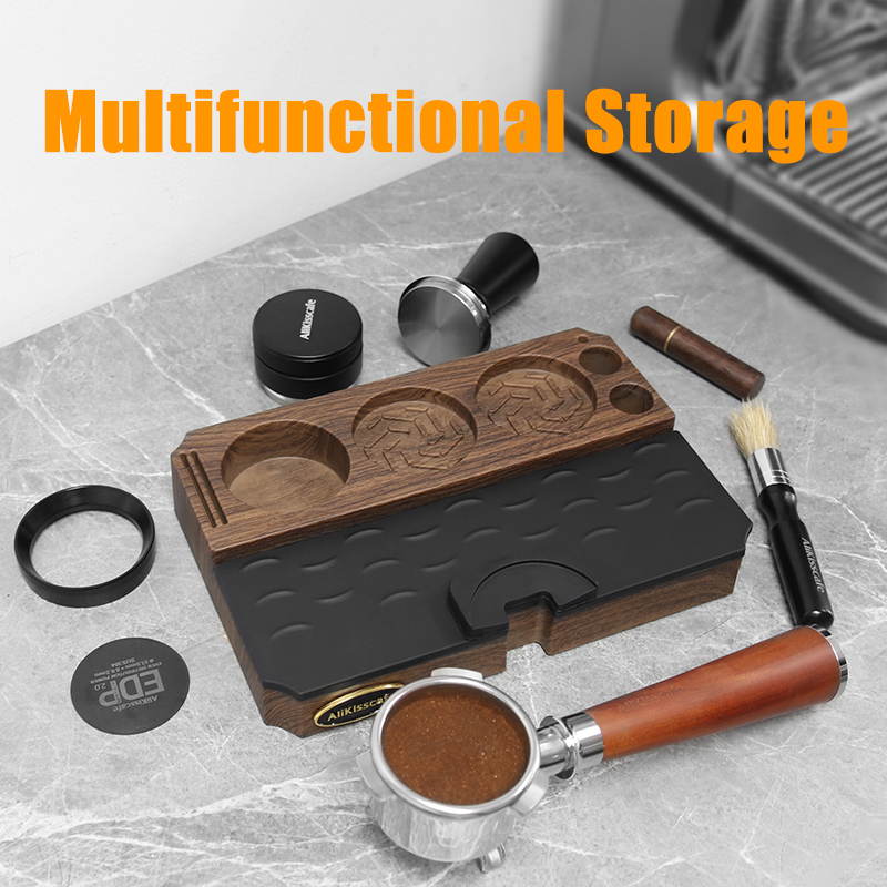 Kaffee Tamping Station Stehen  – Portafilter 58Mm Bewertung und Preis