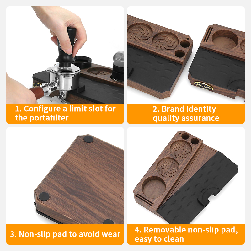 Kaffee Tamping Station Stehen  – Portafilter 58Mm Bewertung und Preis