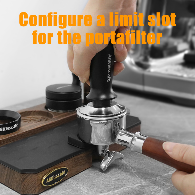 Kaffee Tamping Station Stehen  – Portafilter 58Mm Bewertung und Preis