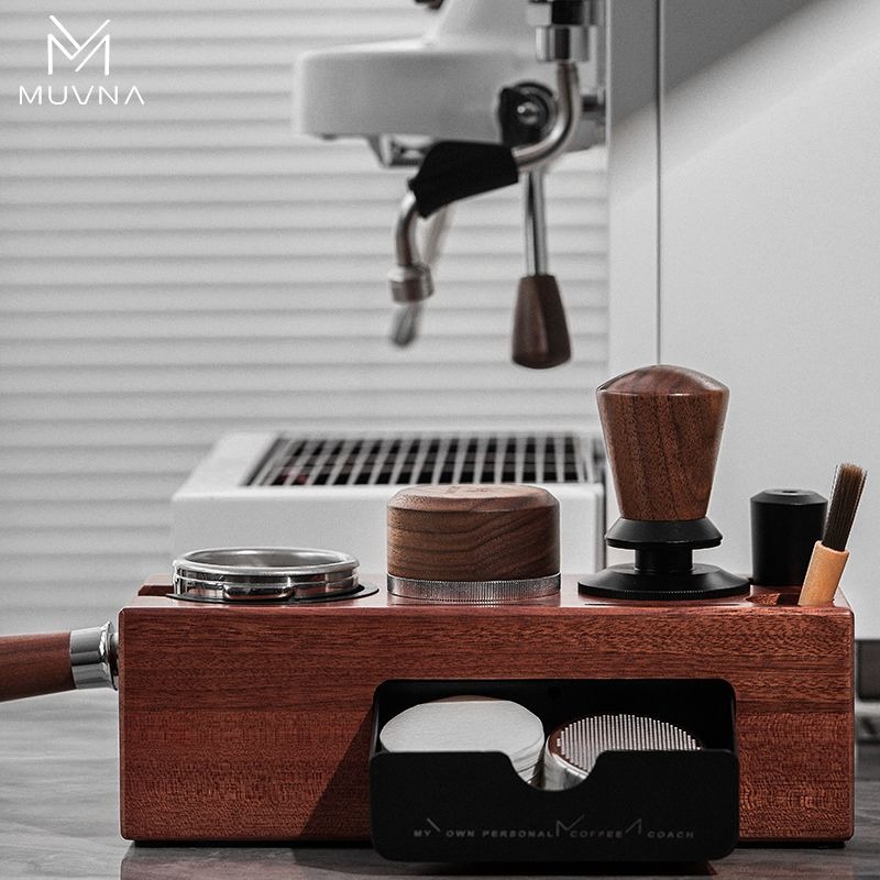 MUVNA Kaffeestampfer-Station a – Portafilter 58Mm Bewertung und Preis