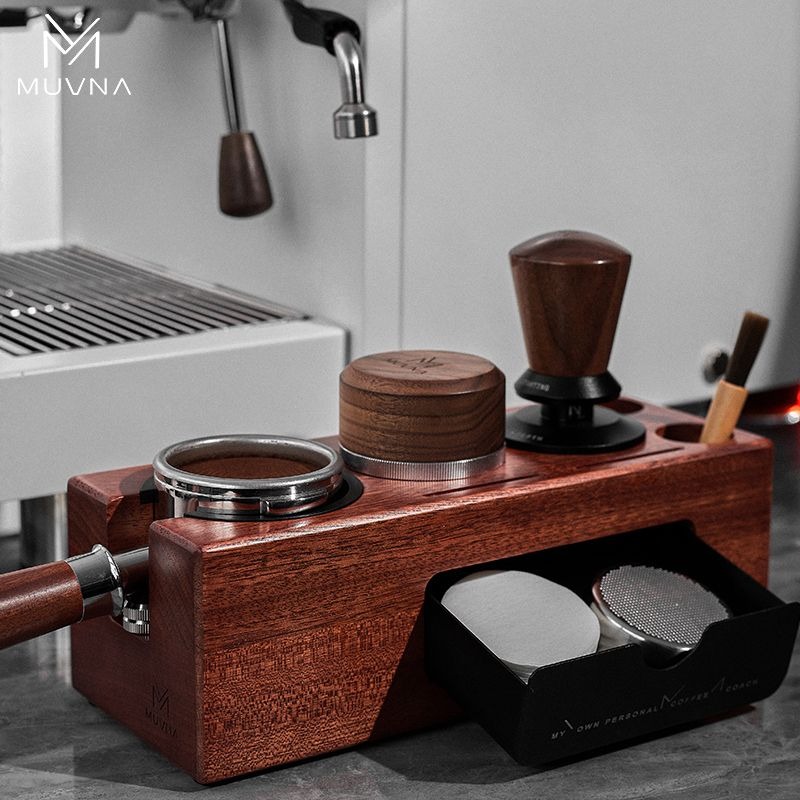 MUVNA Kaffeestampfer-Station a – Portafilter 58Mm Bewertung und Preis