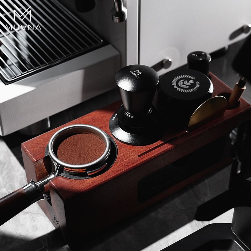 MUVNA Kaffeestampfer-Station a – Portafilter 58Mm Bewertung und Preis