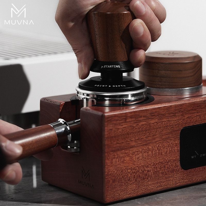 MUVNA Kaffeestampfer-Station a – Portafilter 58Mm Bewertung und Preis