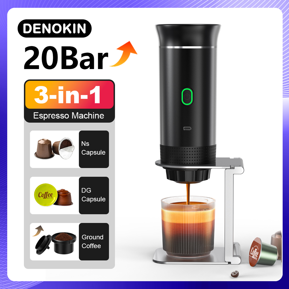 Drahtlose elektrische tragbare – Coffee Equipment At Home Bewertung und Preis