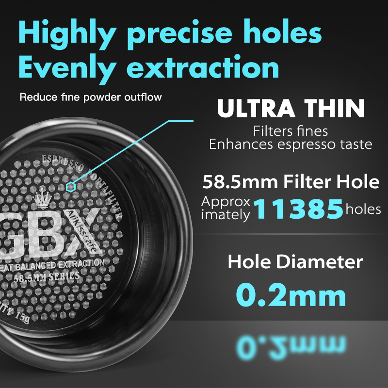 AliKisscafe 58mm Kaffee-Siebtr – Portafilter 58Mm Bewertung und Preis