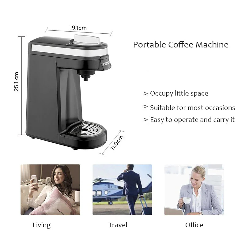 110V/220V K-Cup Kapsel-Kaffeem – Coffee Equipment Machine Bewertung und Preis