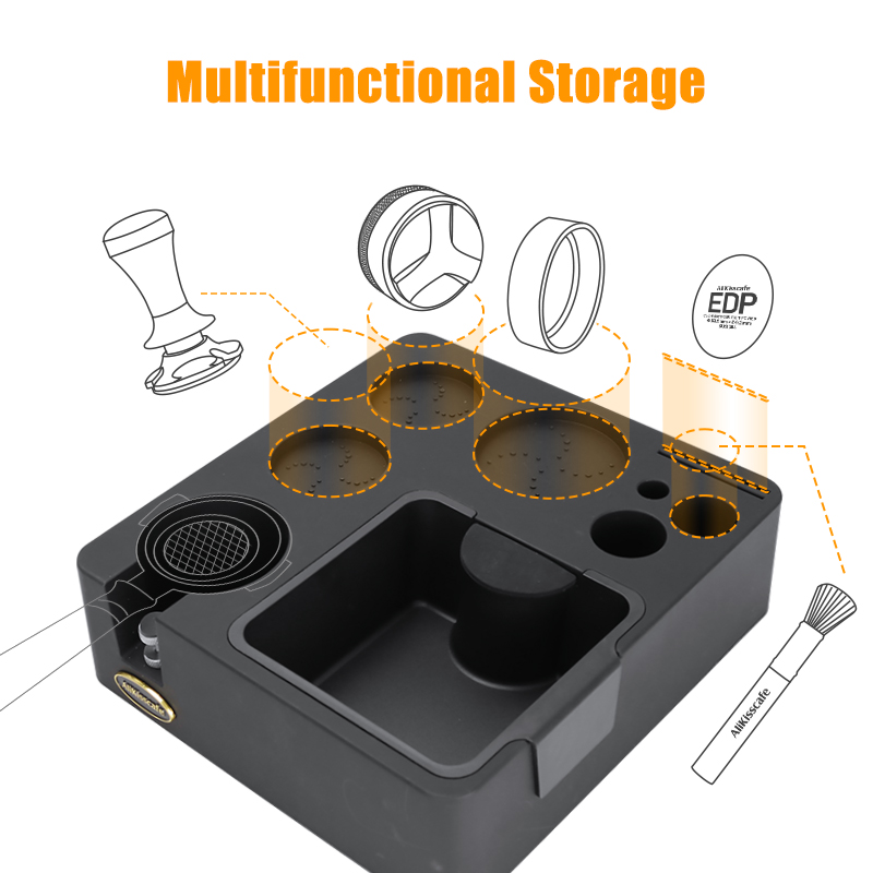 Espresso Tamping Station Mit K – Portafilter 58Mm Bewertung und Preis