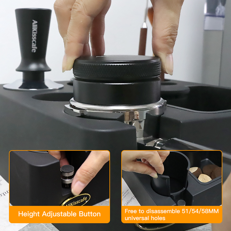 Espresso Tamping Station Mit K – Portafilter 58Mm Bewertung und Preis