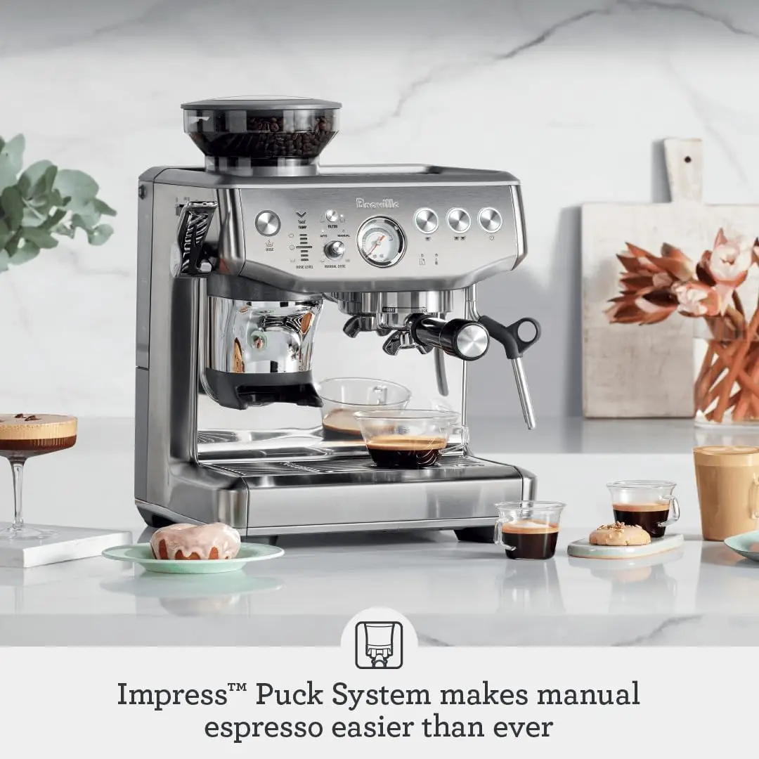 Breville Barista Express Impre – Coffee Equipment Machine Bewertung und Preis