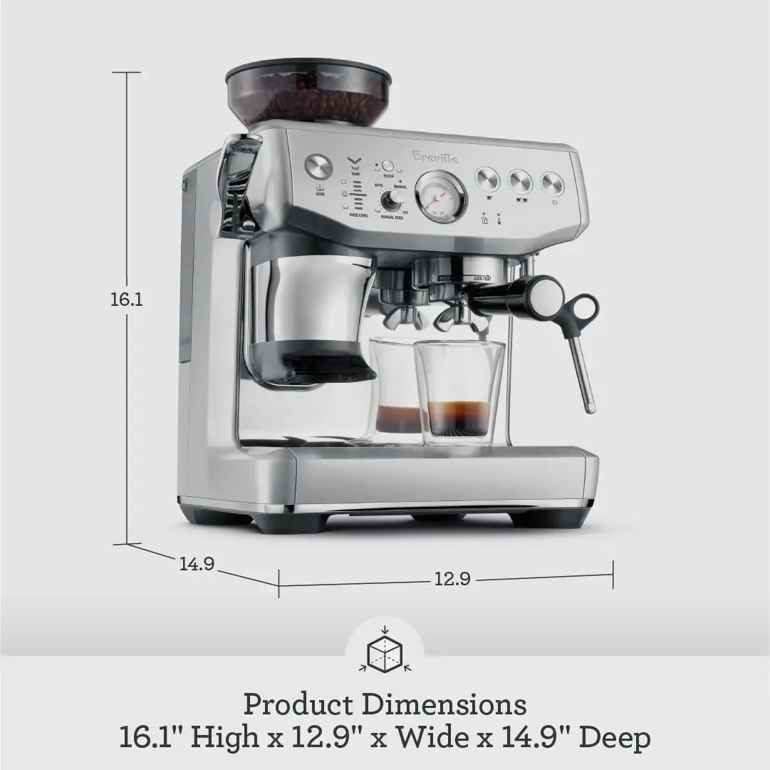 Breville Barista Express Impre – Coffee Equipment Machine Bewertung und Preis