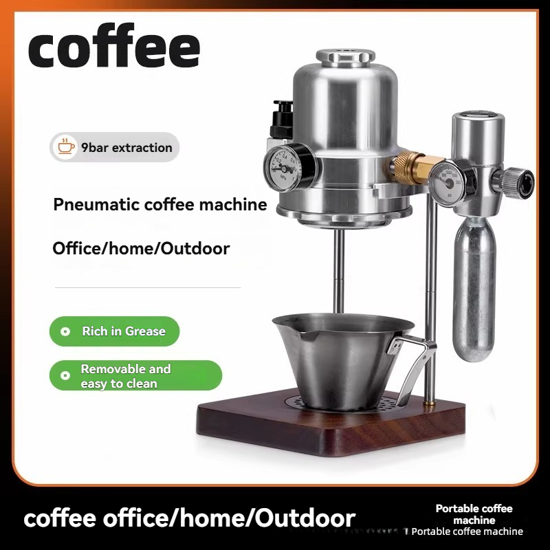 Neuer Tragbarer Manueller Espr – Coffee Equipment At Home Bewertung und Preis